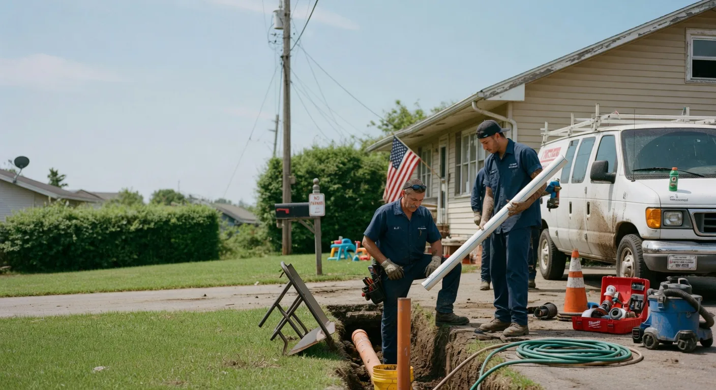 Drain Cleaning in Pigeon Forge, TN near me